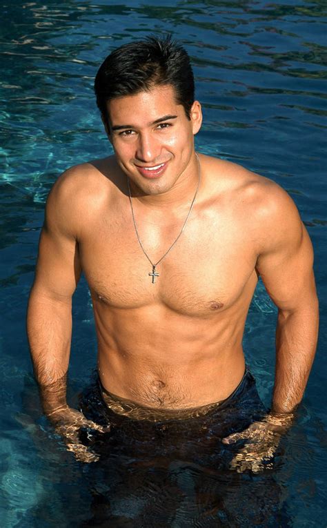 Incredibly Flawless Mario Lopez HOT Naked Homo